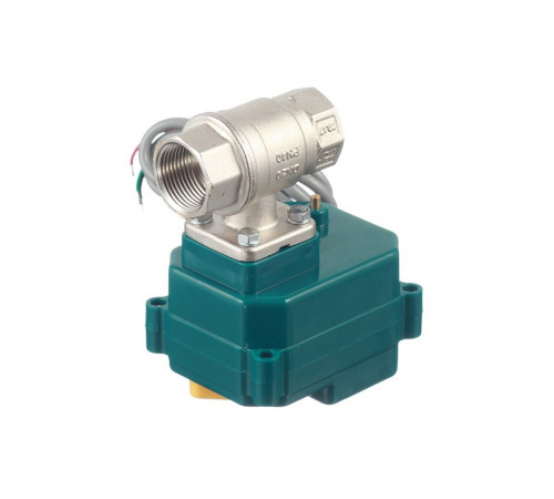 Кран шаровый с электроприводом Bugatti Pro 12В 1