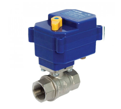 Кран шаровый с электроприводом Bugatti Pro 220В 1