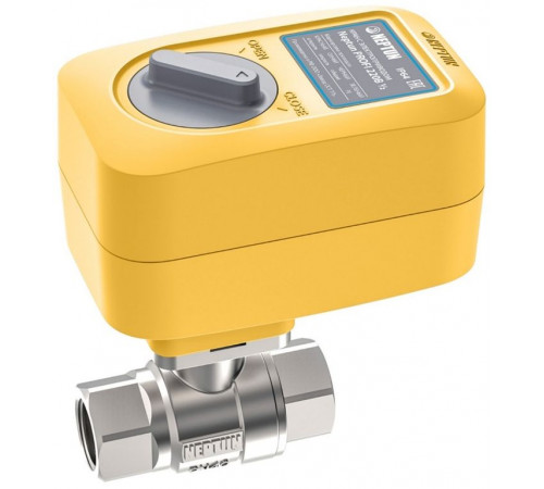 Шаровой кран с электроприводом Neptun PROFI 220В 1"