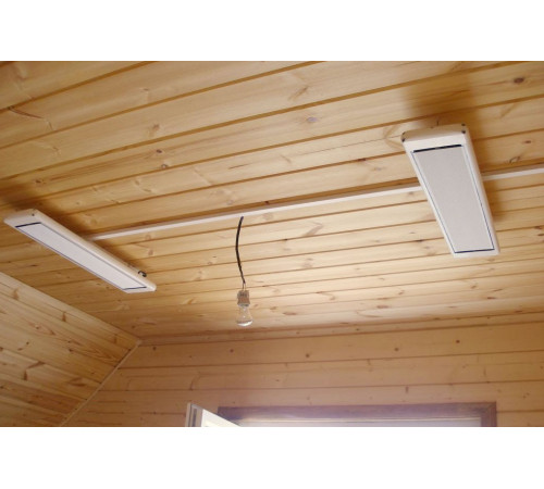 Отопление инфракрасными обогревателями под ключ