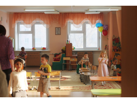 Дополнительное отопление детского сада Истоки в Барнауле