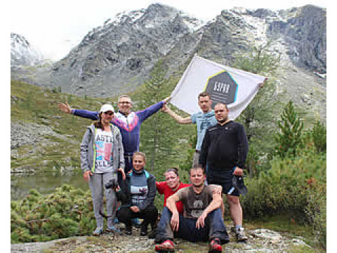 Корпоратив на Каракольских озерах