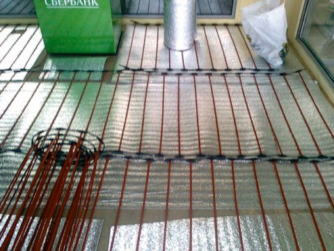 Отопление Сбербанка