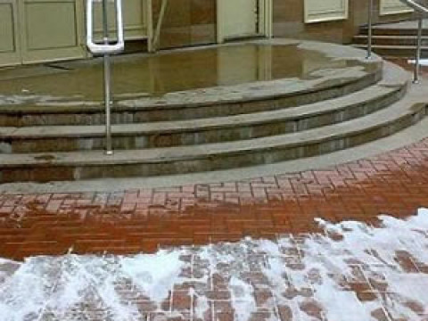 Системы обогрева ступеней