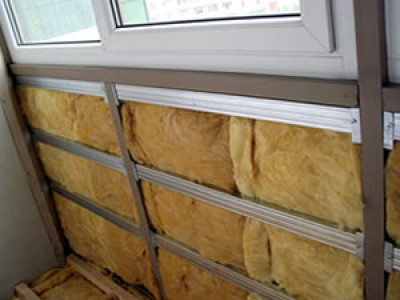 Утепляем лоджию