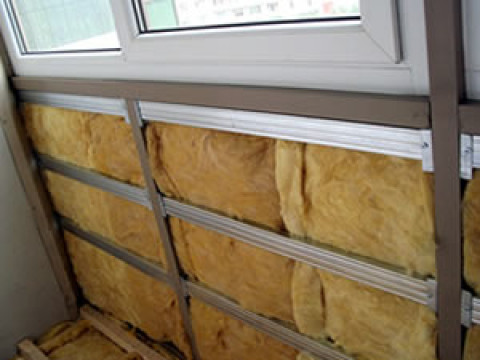 Утепляем лоджию