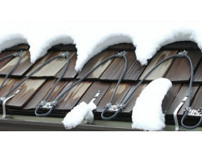 Кабельный обогрев кровли: готовь сани летом