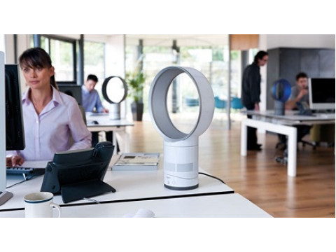 Безлопастные вентиляторы: новое слово техники в вашем доме