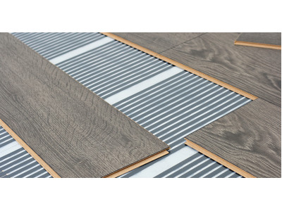 Теплый пол под ламинат