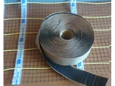 Монтаж несгораемого теплого пола РИМ