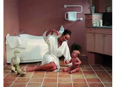 Теплые полы нашего дома