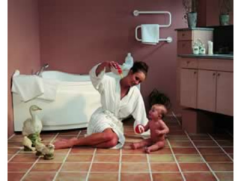 Теплые полы нашего дома