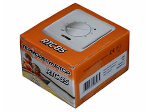 Терморегуляторы RTC 85.16 и RTC 85.26