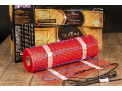 Расширяем размерный ряд комплектов теплого пола Russian Heat