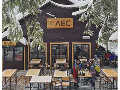 Ресторан ЛЕС посетили с традиционным осмотром теплового оборудования