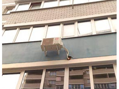 Монтаж сплит-системы Kentatsu