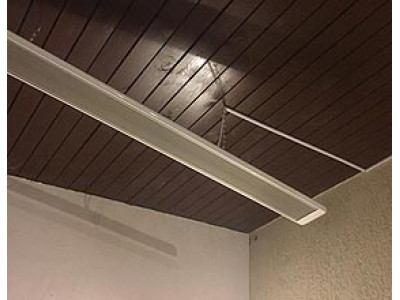 Обогрев лоджии обогревателями Алмак