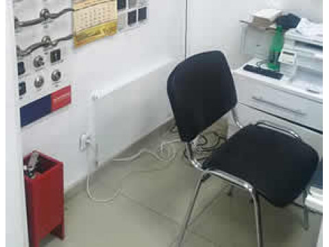 Локальный обогрев рабочего места