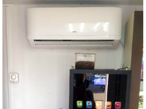 Кондиционер в бытовку - недорого и функционально