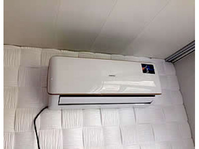 Внутренний блок с креплением на декоративную плитку