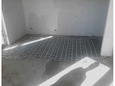 Монтаж теплого пола в квартире