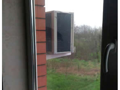 Установка двух кондиционеров Centek в частном доме