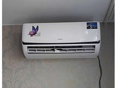 Базовый монтаж кондиционера