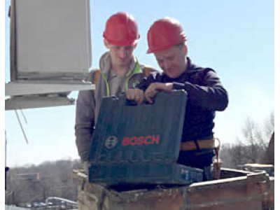 Монтаж на высоте