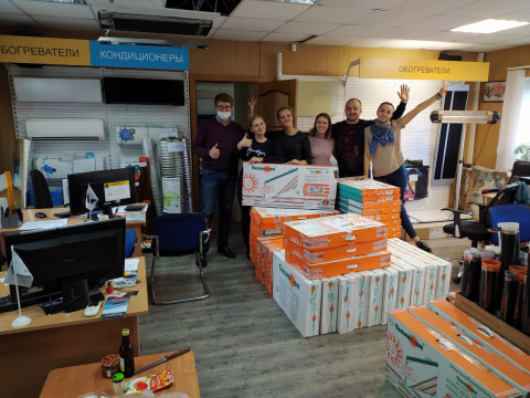 В Томске всегда ТЕПЛО!