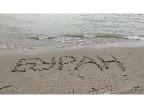 Заметка о том, как мы Забуранили и проводили лето!