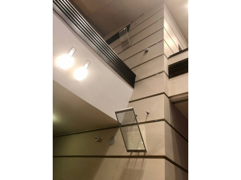 Обогрели интерьерными инфракрасными обогревателями зрительный зал драмтеатр имени Шукшина г. Барнаул