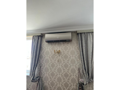 Установка кондиционера Haier в Санкт-Петербурге!