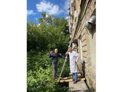 Установка и обслуживание кондиционеров в госучреждении в Новосибирске.