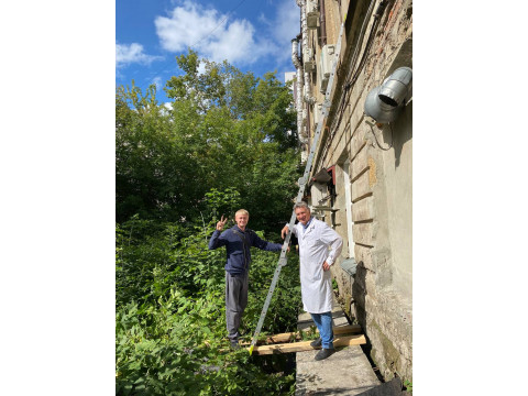 Установка и обслуживание кондиционеров в госучреждении в Новосибирске.