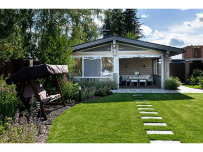 Инфракрасный обогрев беседок в Новосибирске.