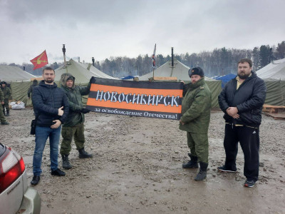 Буран - фронту!