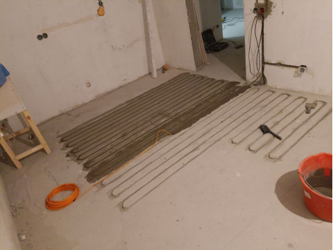 Профессиональный монтаж теплого пола в Барнауле.
