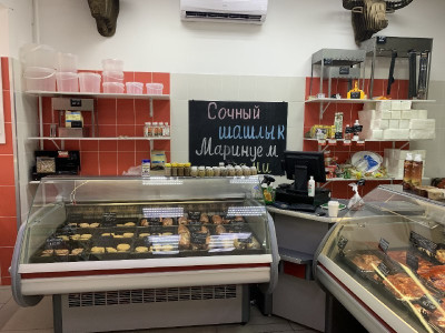 Кондиционер для торговых павильонов.