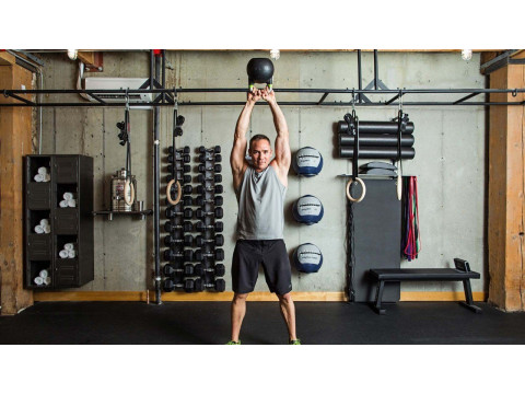 Кондиционер для фитнес-зала