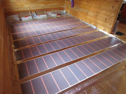 Эффективное решение теплых полов для дачи