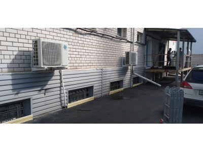 Установка кондиционеров в зоомагазинах Барнаула и Алтайского края.