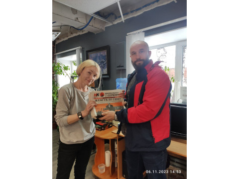 Корнева Инна. Новый сотрудник Томского подразделения компании Буран.