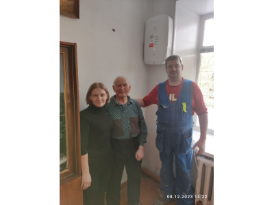 Чистый воздух для Ветерана Великой Отечественной Войны