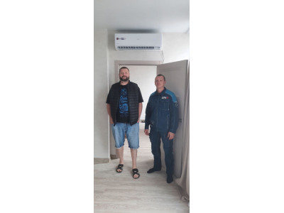 Клиент остался доволен нашей работой! Мы всегда стараемся предоставить нашим клиентам лучшие решения для комфортного проживания