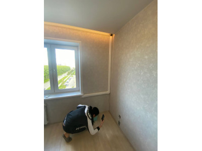 Монтаж трех кондиционеров на Красном проспекте у Алексея. Сплит системы Лориот неон 07