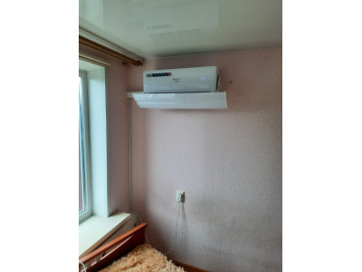 Установка кондиционера Лориот в частном доме: опыт команды Буран в Парабели, Томская область