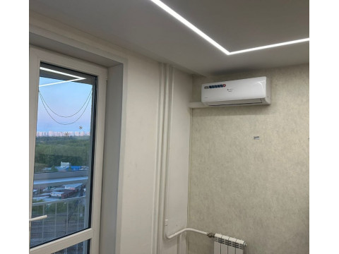 Монтажники компании 