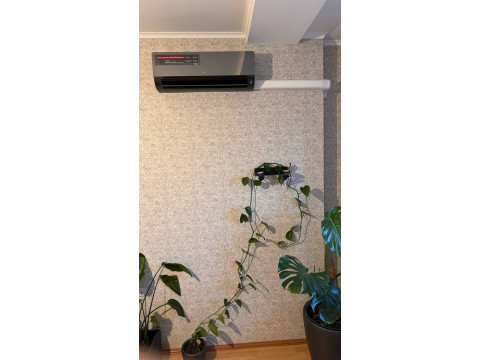 Выполнили монтаж двух кондиционеров в большой квартире у моих «старых» клиентов