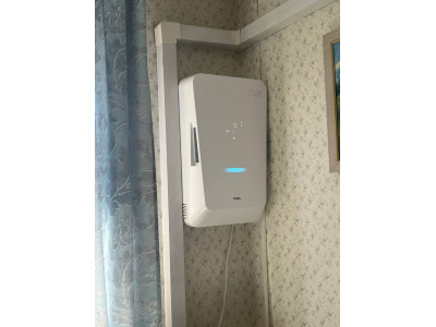 Успешное Завершение Установки бризера Тион Био Х SM компанией 