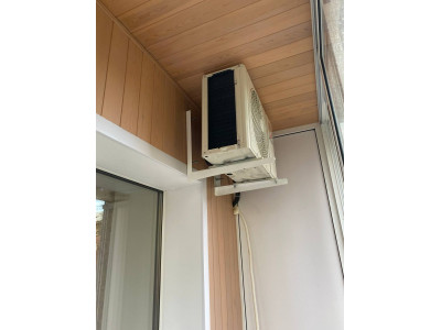 Установка бюджетного кондиционера на балкон: опыт Елены с компанией 